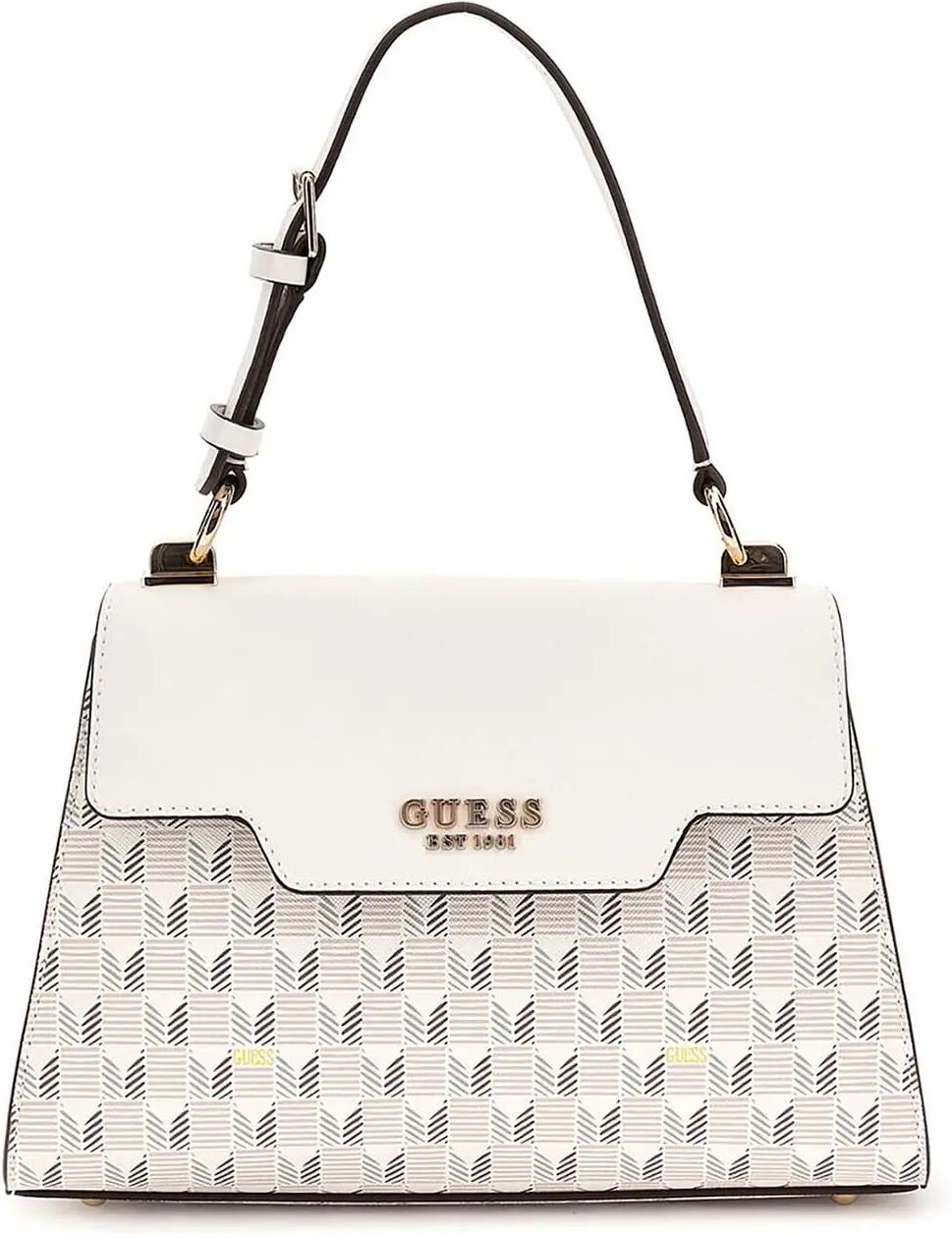 Guess Borsa A Mano Donna Colore Pietra PIETRA 1