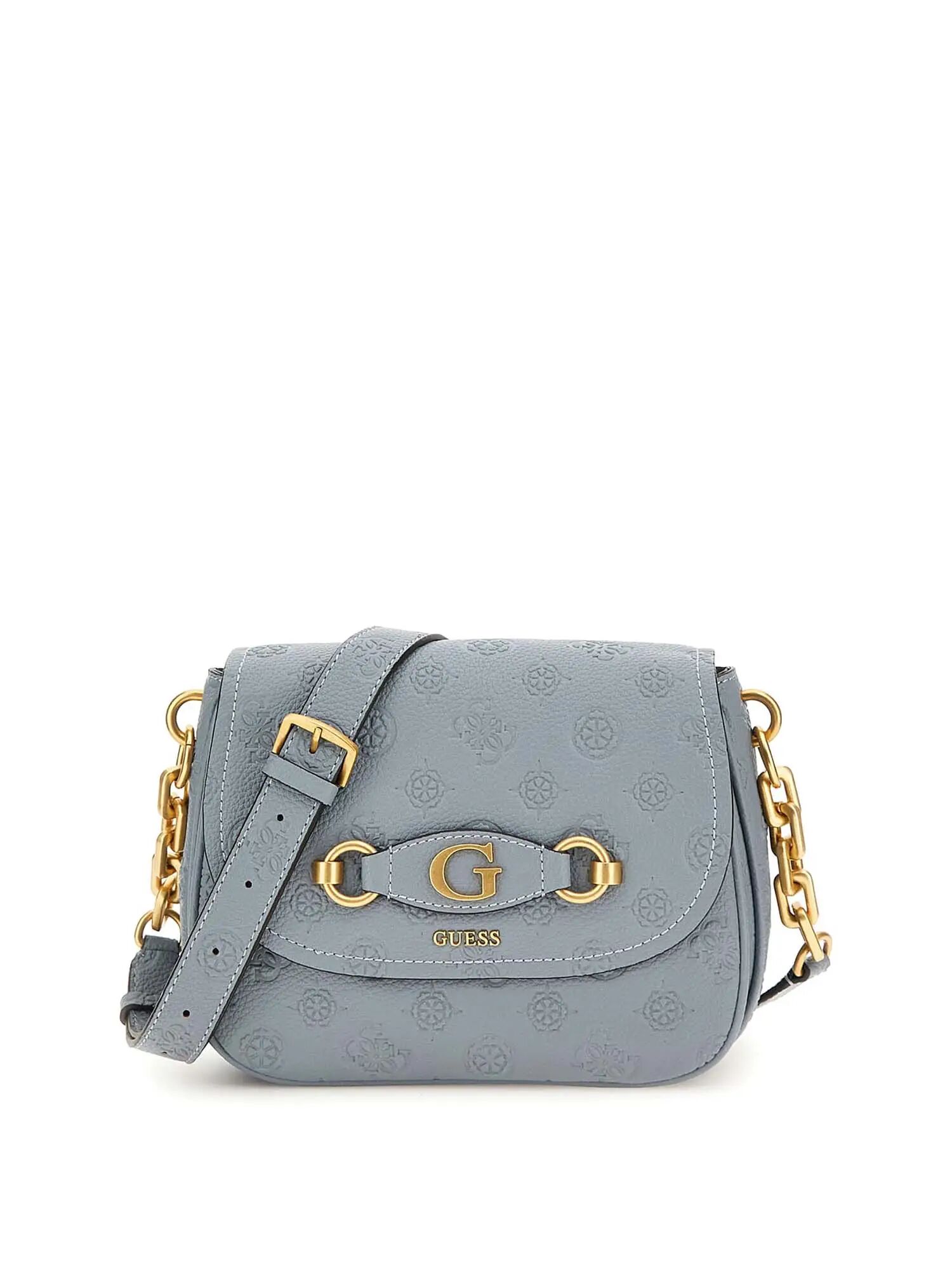 Guess Tracolla Donna Colore Azzurro AZZURRO 1