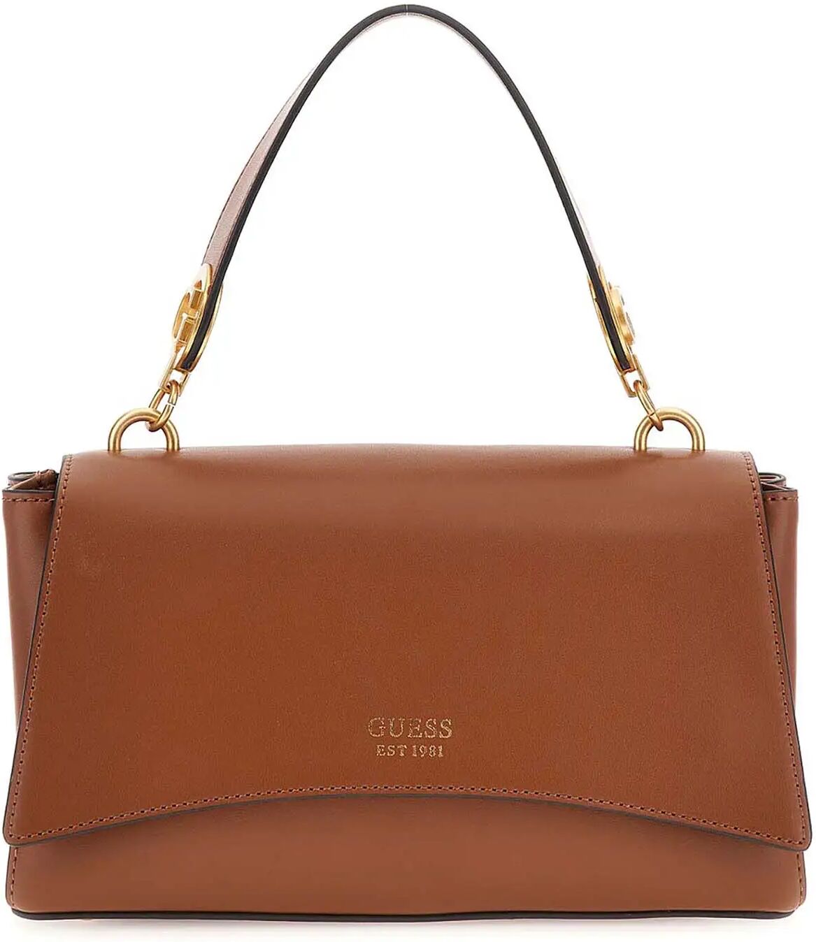 Guess Borsa A Mano Donna Colore Cognac COGNAC 1