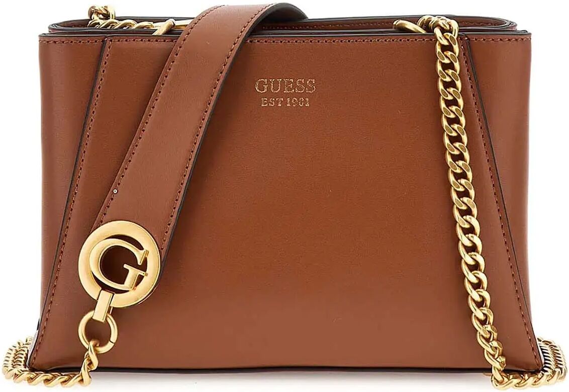 Guess Tracolla Donna Colore Cognac COGNAC 1