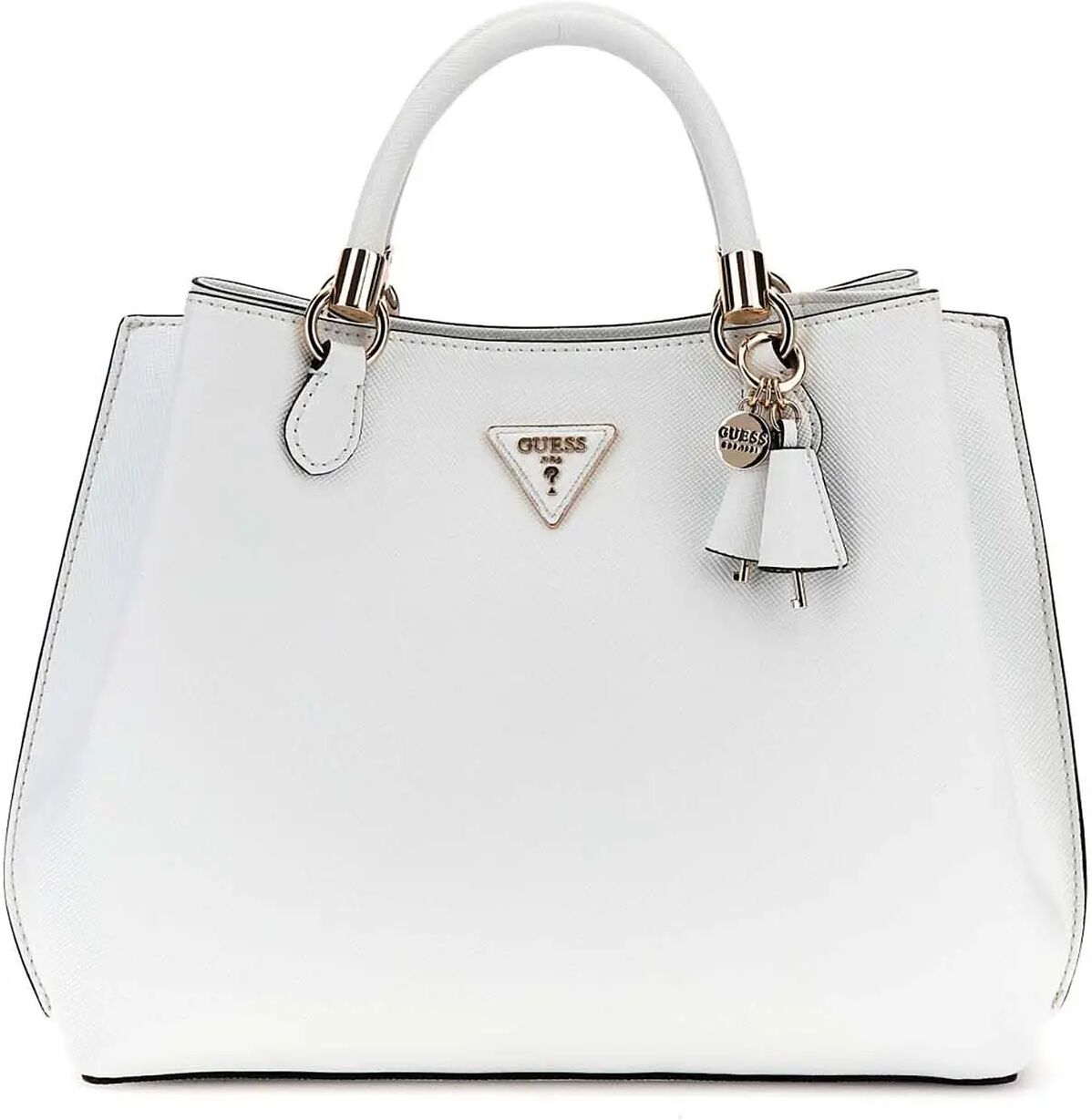 Guess Borsa A Mano Donna Colore Bianco BIANCO 1