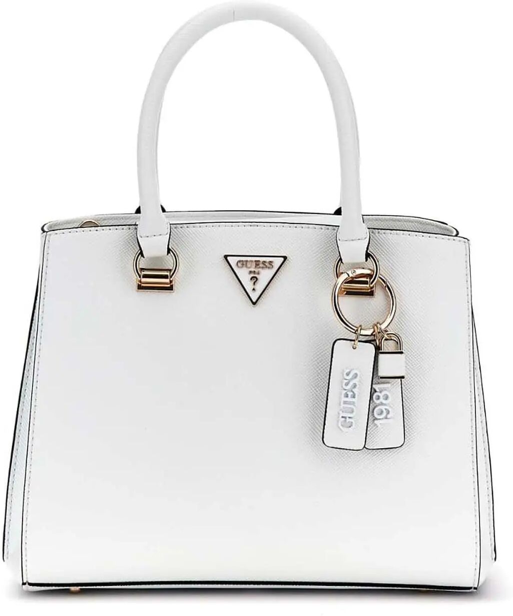 Guess Borsa A Mano Donna Colore Bianco BIANCO 1