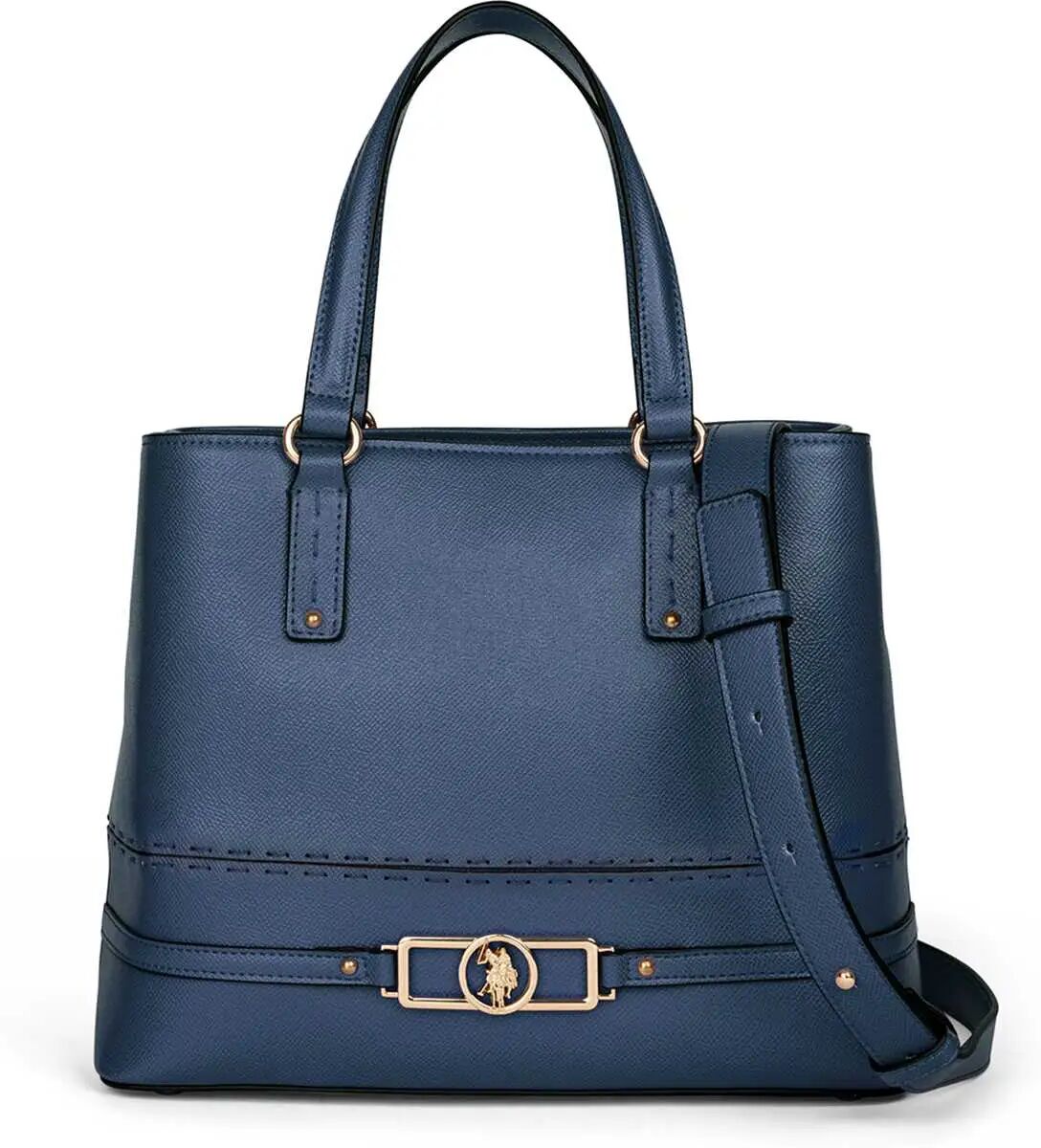 Us Polo Assn. Borsa A Mano Donna Colore Navy NAVY 1