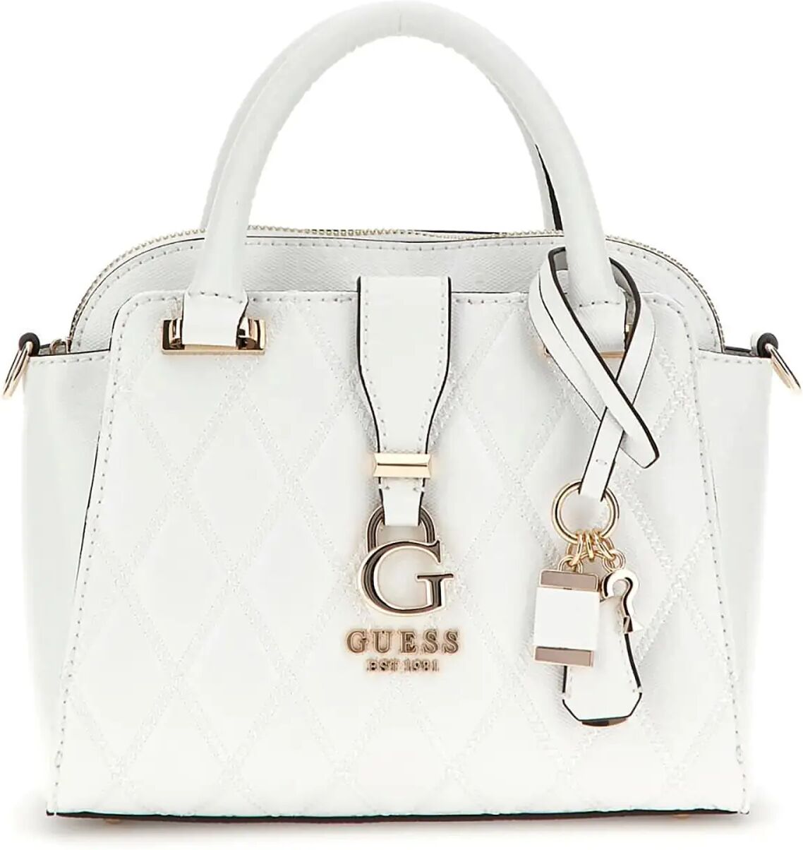 Guess Borsa A Mano Donna Colore Bianco BIANCO 1