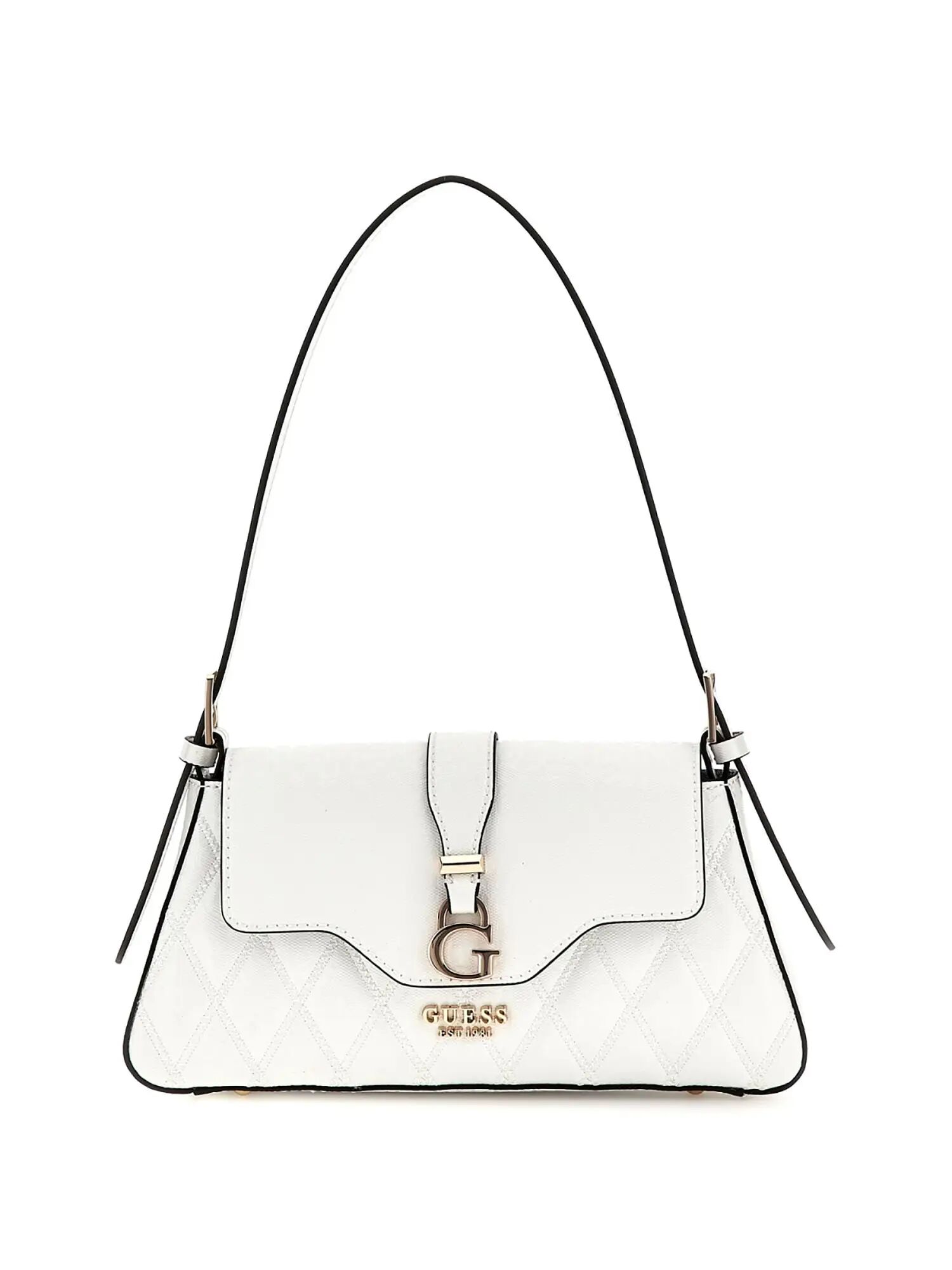 Guess Borsa A Spalla Donna Colore Bianco BIANCO 1