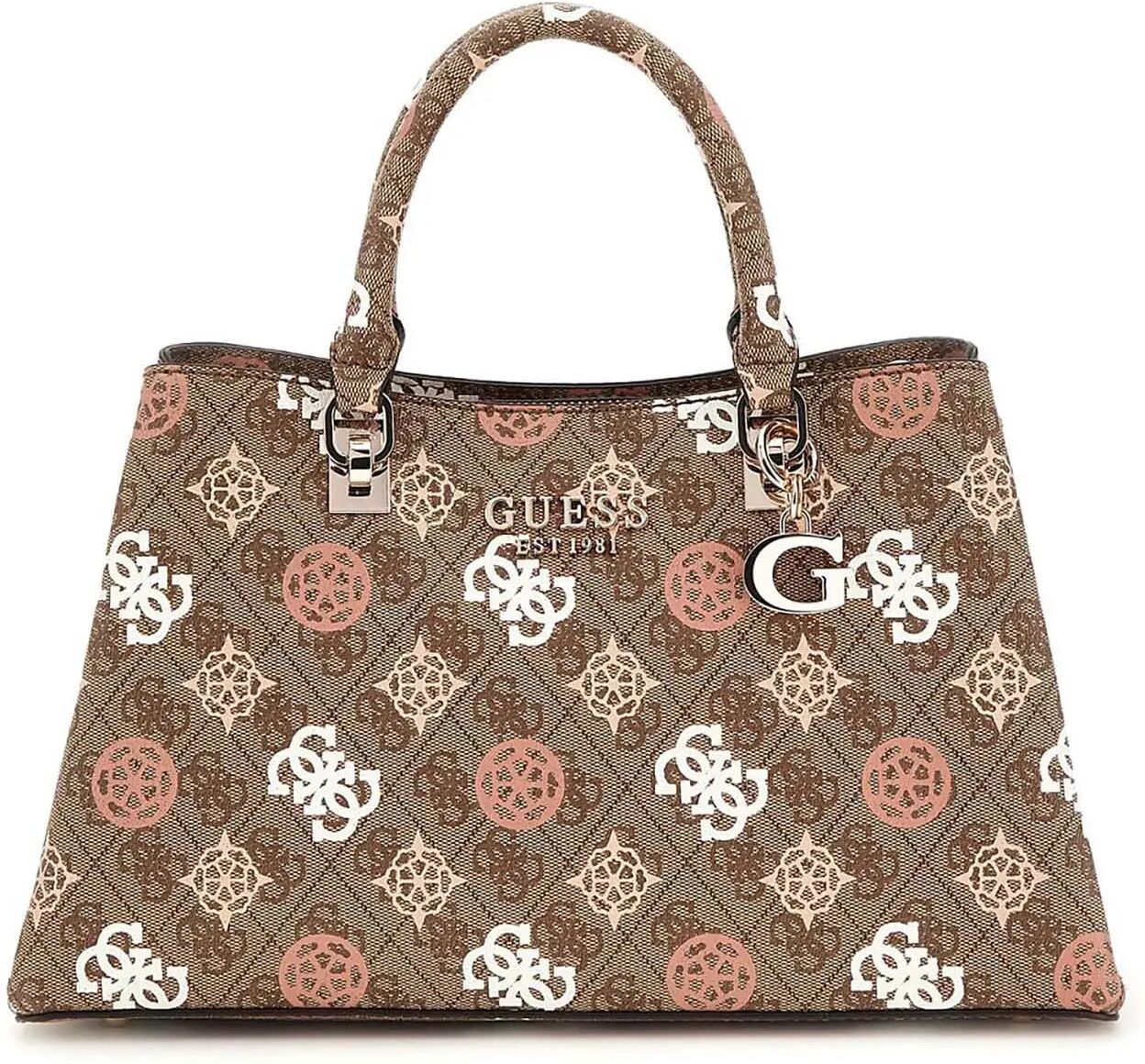 Guess Borsa A Mano Donna Colore Beige BEIGE 1