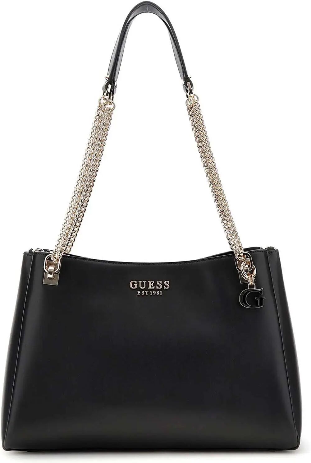 Guess Borsa A Mano Donna Colore Nero NERO 1