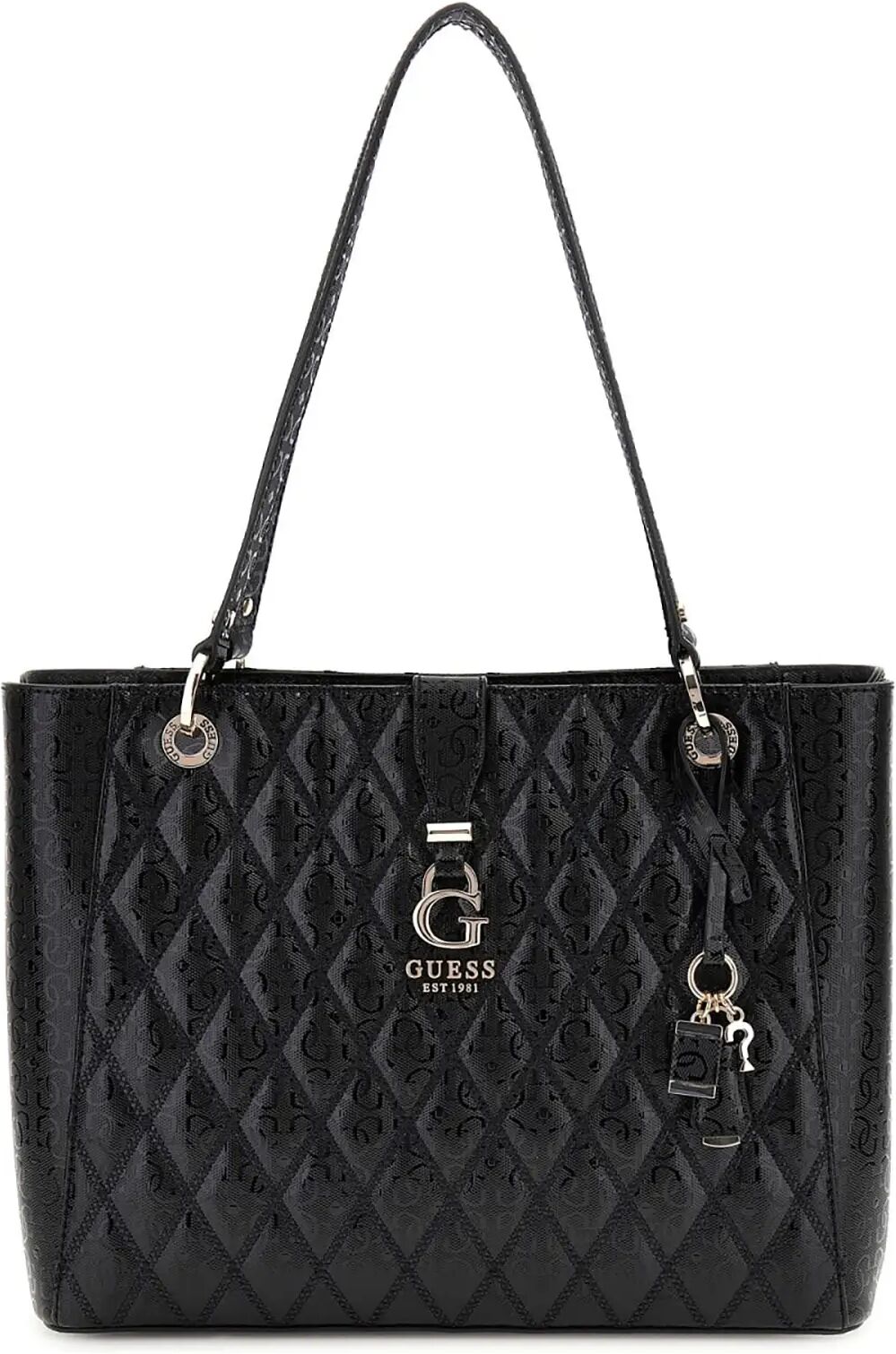 Guess Tote Donna Colore Nero NERO 1