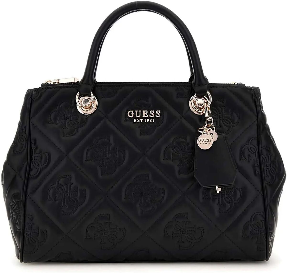 Guess Borsa A Mano Donna Colore Nero NERO 1