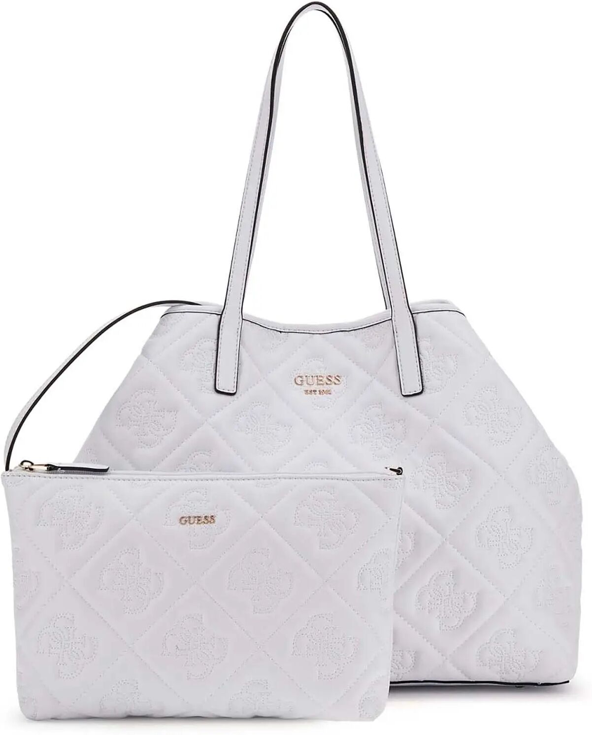 Guess Tote Donna Colore Bianco BIANCO 1