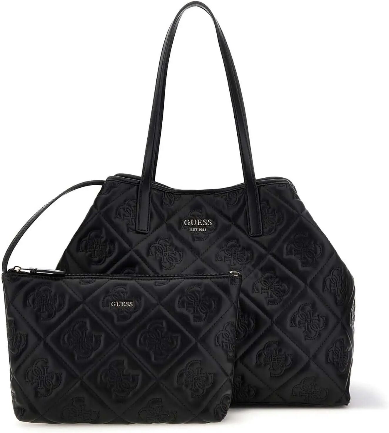 Guess Tote Donna Colore Nero NERO 1