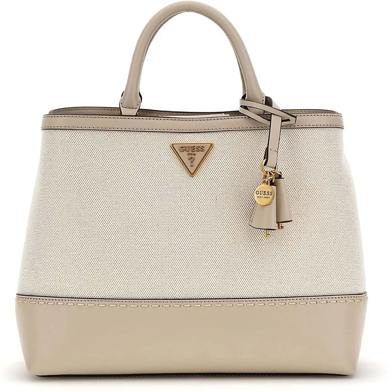 Guess Borsa A Mano Donna Colore Taupe TAUPE 1