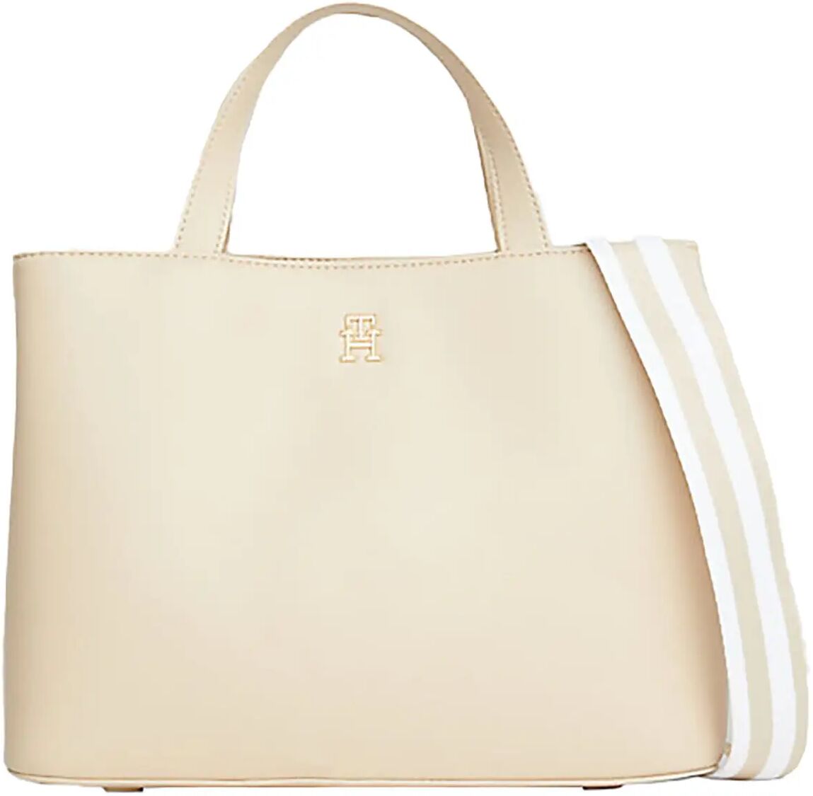 Tommy Hilfiger Borsa A Mano Donna Colore Bianco BIANCO 1