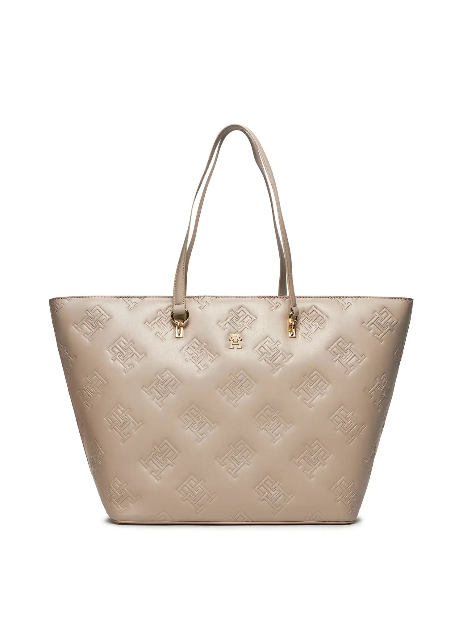 Tommy Hilfiger Tote Donna Colore Taupe TAUPE 1