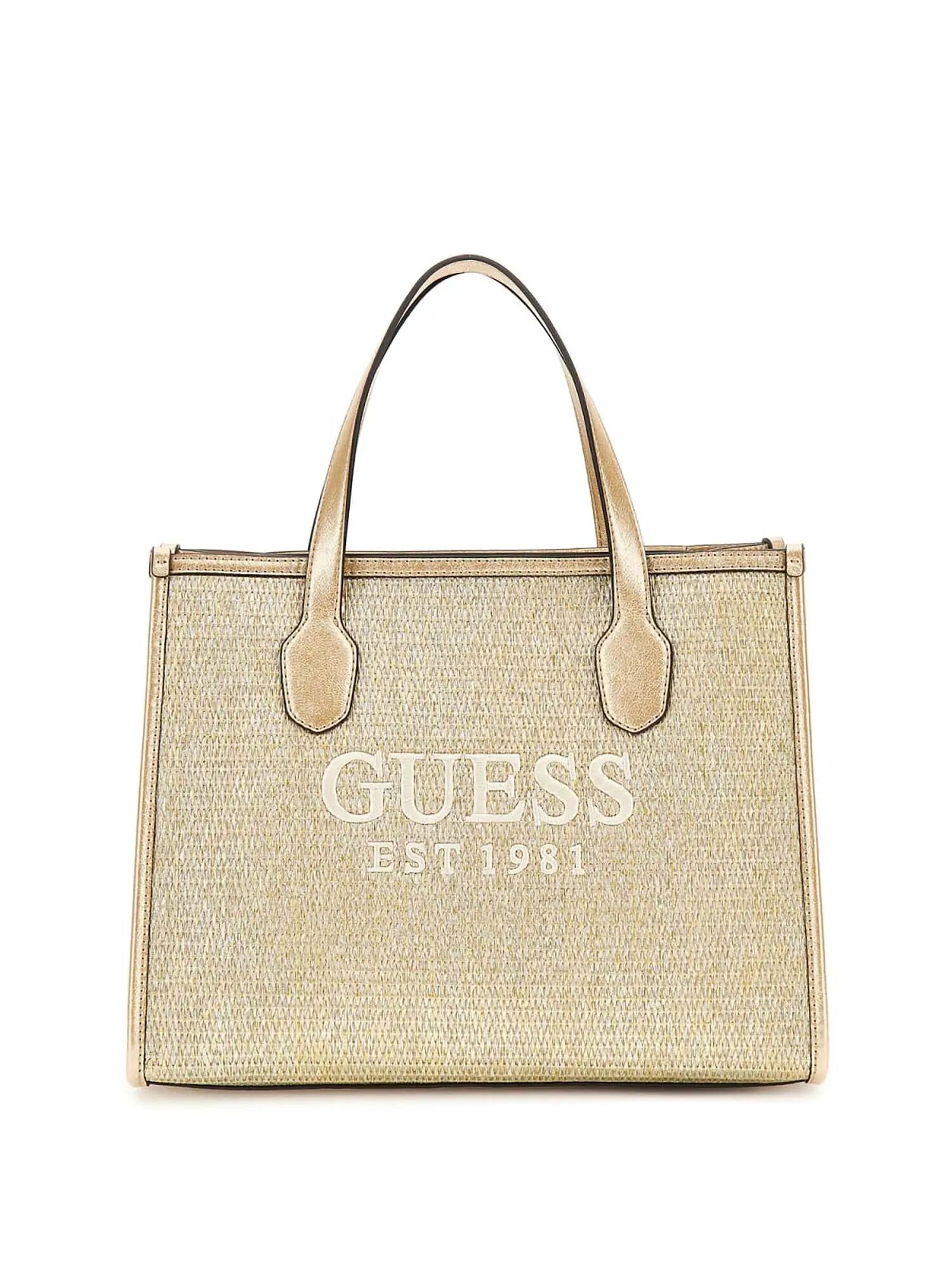 Guess Tote Donna Colore Oro ORO 1