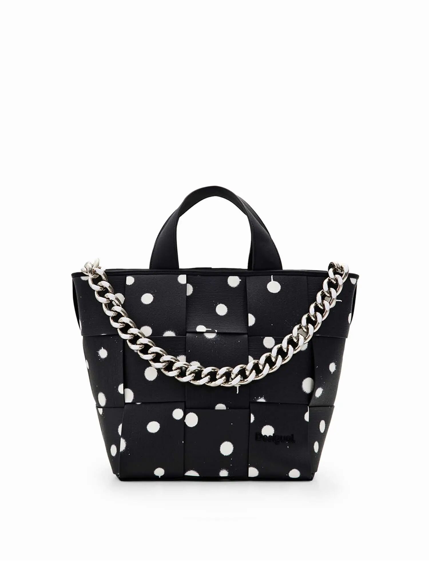 Desigual Borsa A Mano Donna Colore Nero NERO 1