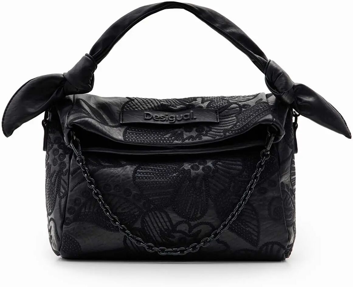 Desigual Borsa A Mano Donna Colore Nero NERO 1