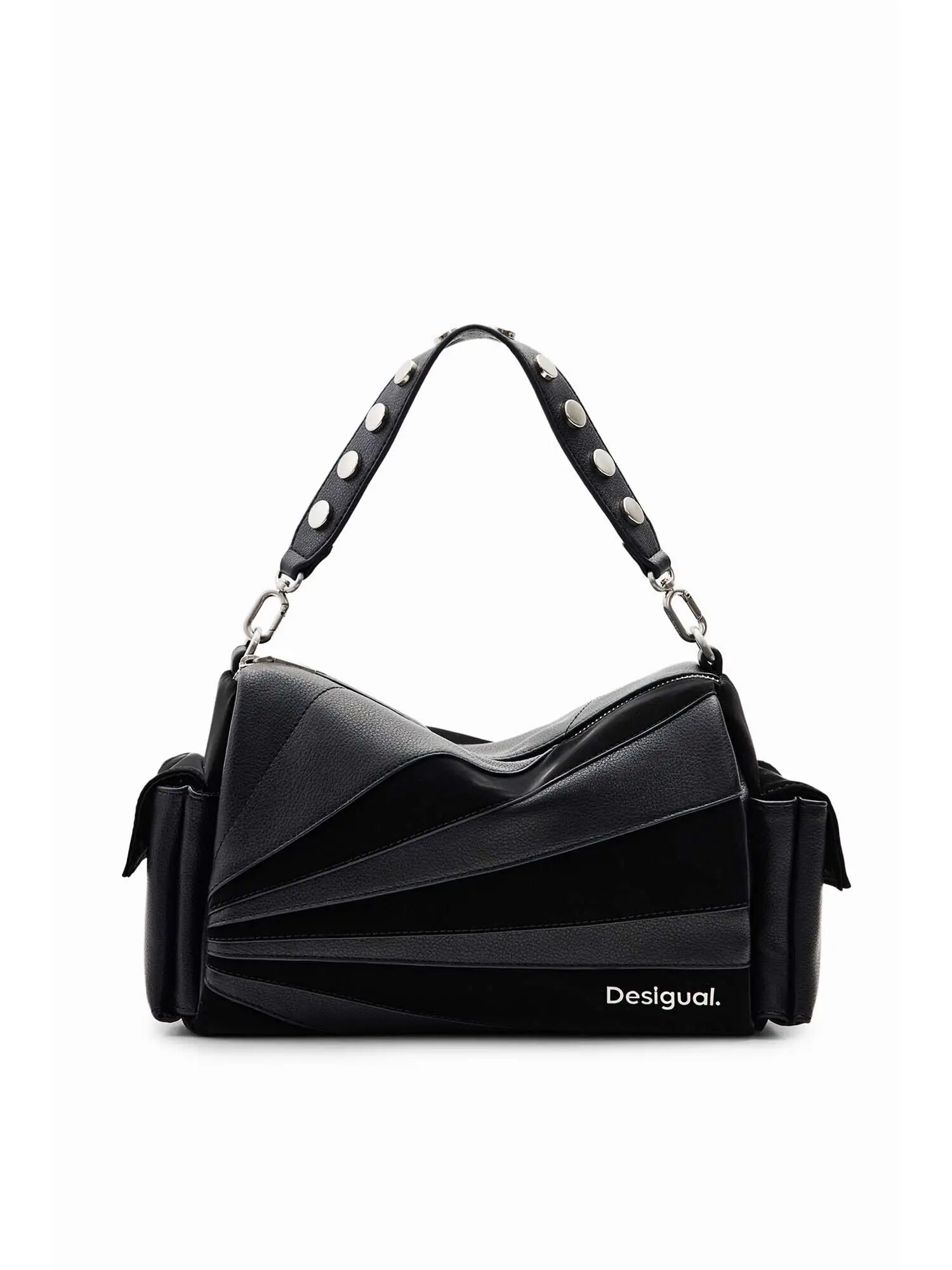 Desigual Borsa A Spalla Donna Colore Nero NERO 1