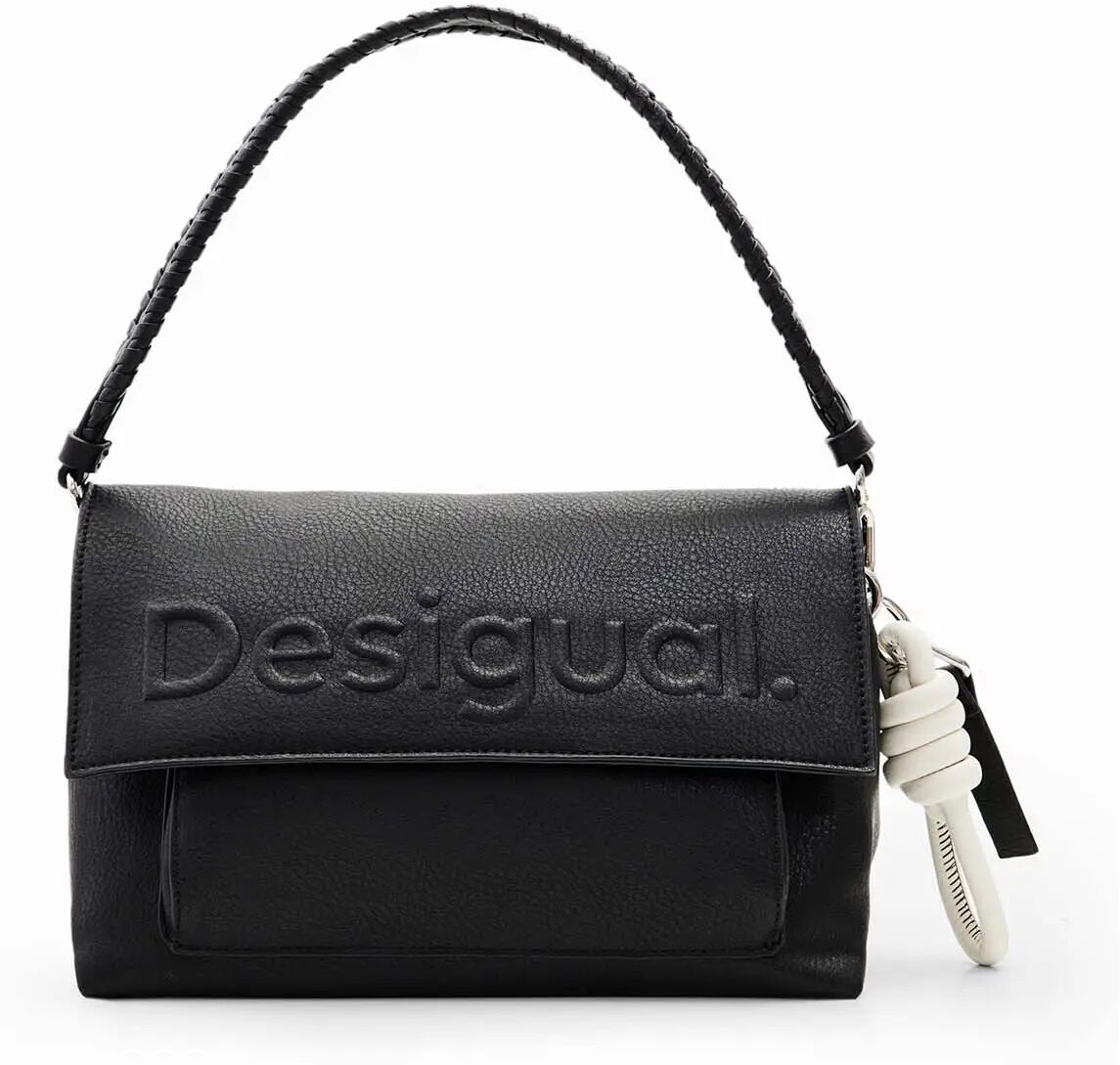 Desigual Tracolla Donna Colore Nero NERO 1