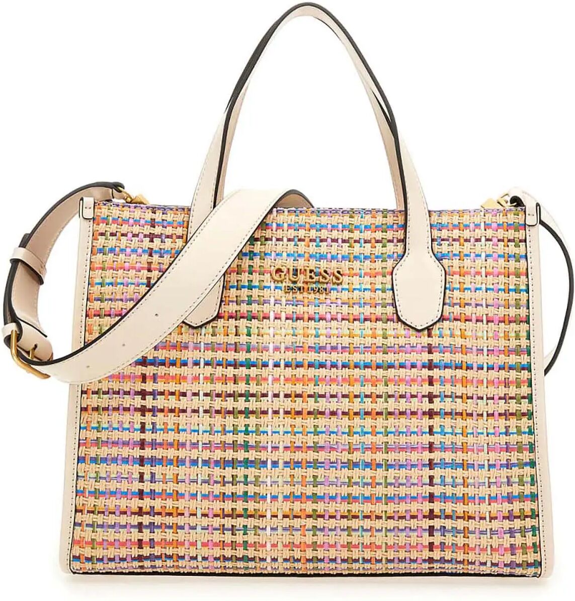 Guess Tote Donna Colore Pietra PIETRA 1