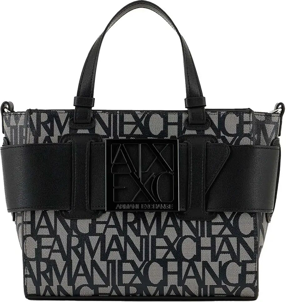 Armani Tote Donna Colore Beige/nero BEIGE/NERO 1