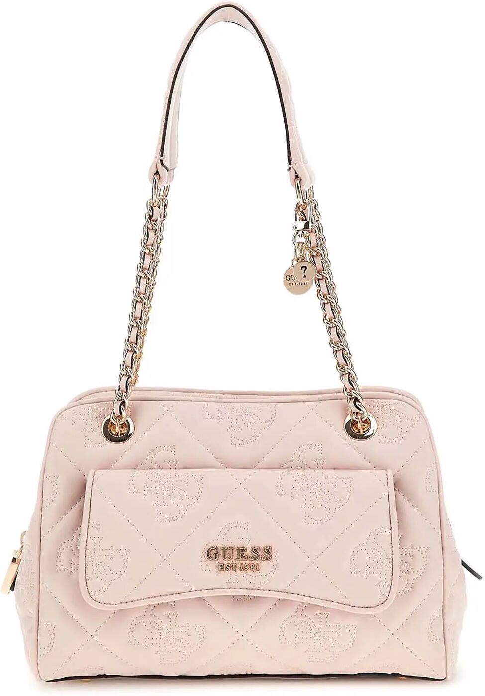 Guess Borsa A Spalla Donna Colore Beige BEIGE 1