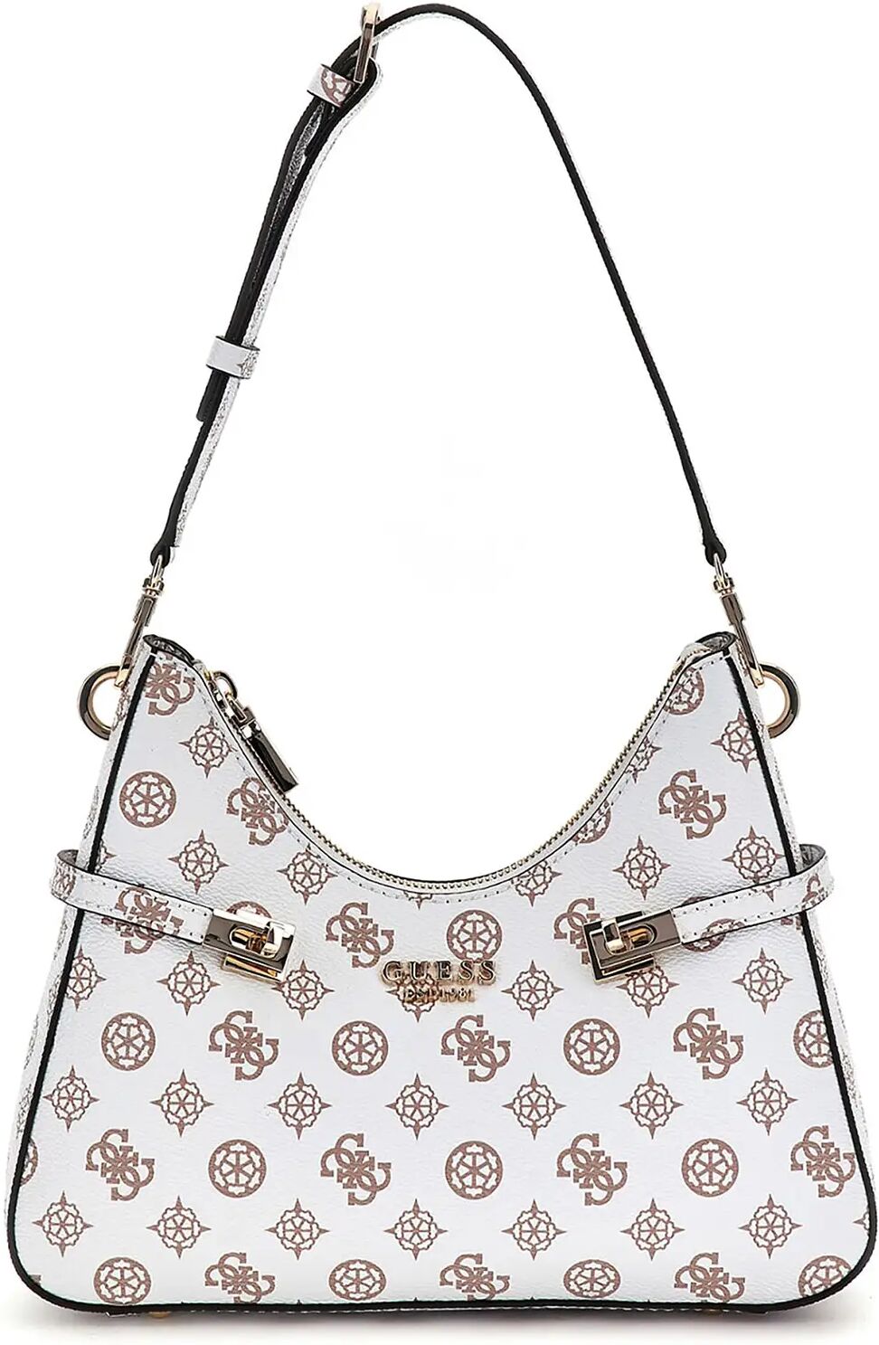 Guess Hobo Donna Colore Bianco BIANCO 1