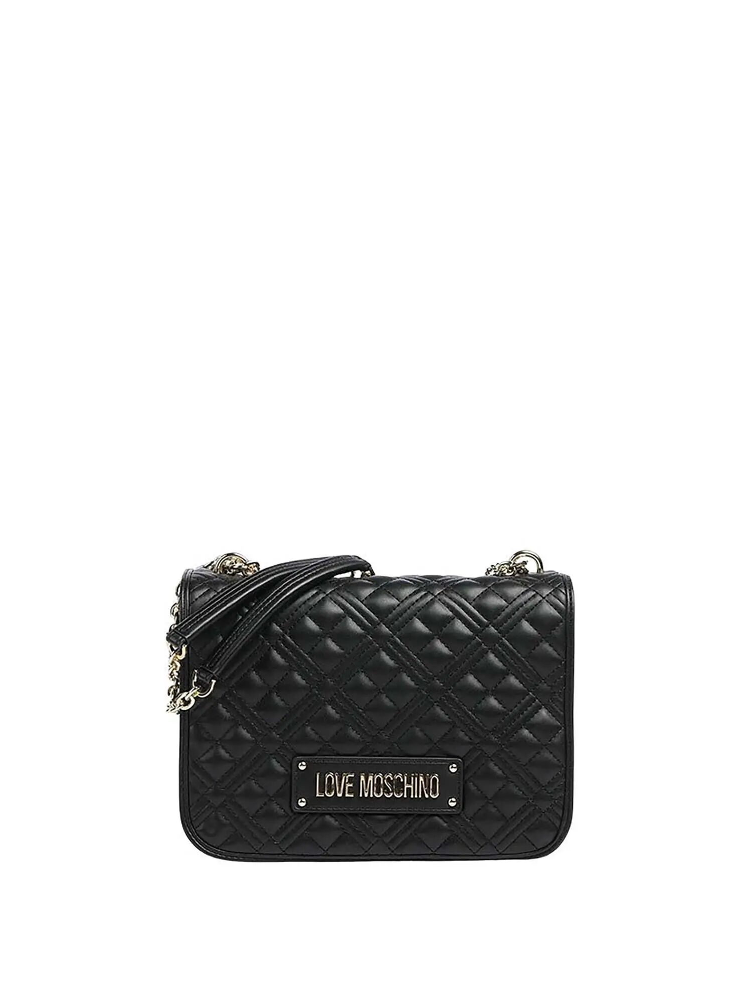 Moschino Tracolla Donna Colore Nero NERO 1