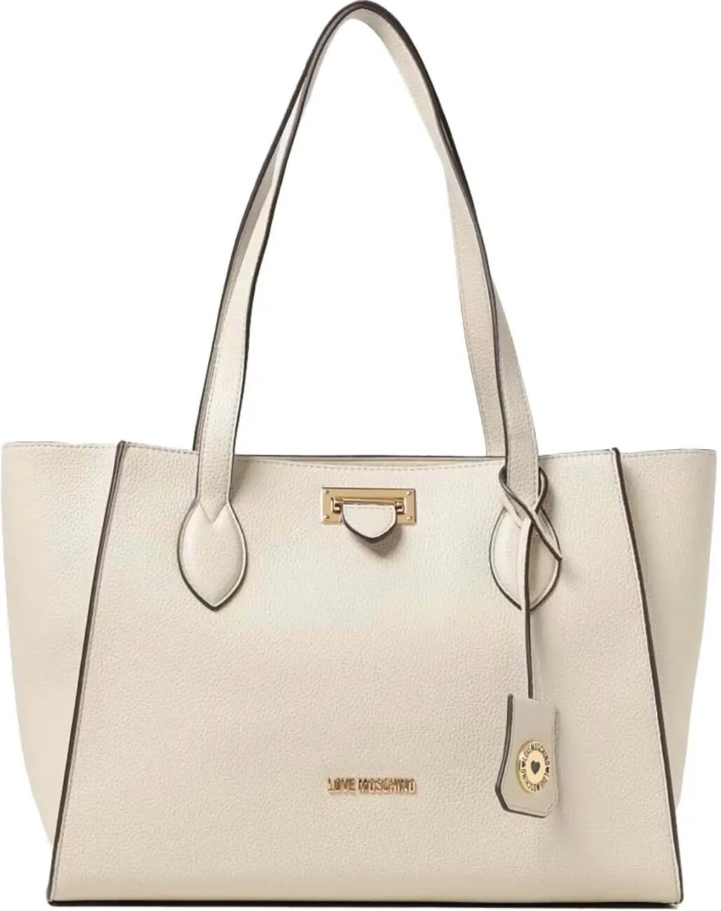 Moschino Borsa A Spalla Donna Colore Avorio AVORIO 1