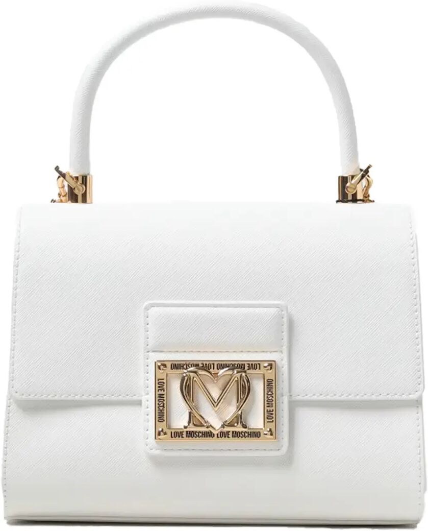 Moschino Borsa A Mano Donna Colore Bianco BIANCO 1