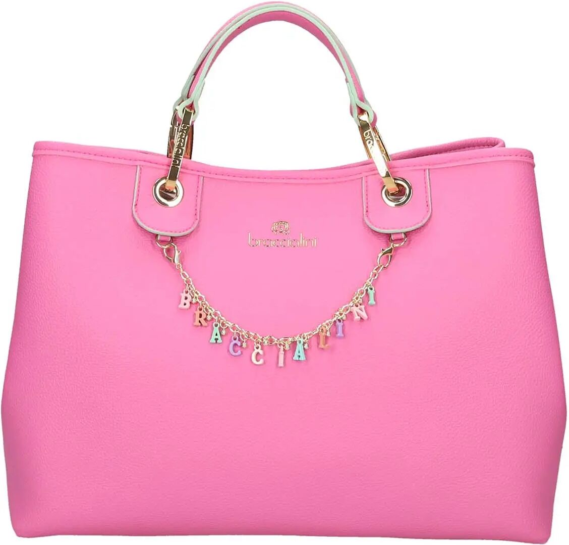 Braccialini Borsa A Mano Donna Colore Fuxia FUXIA 1