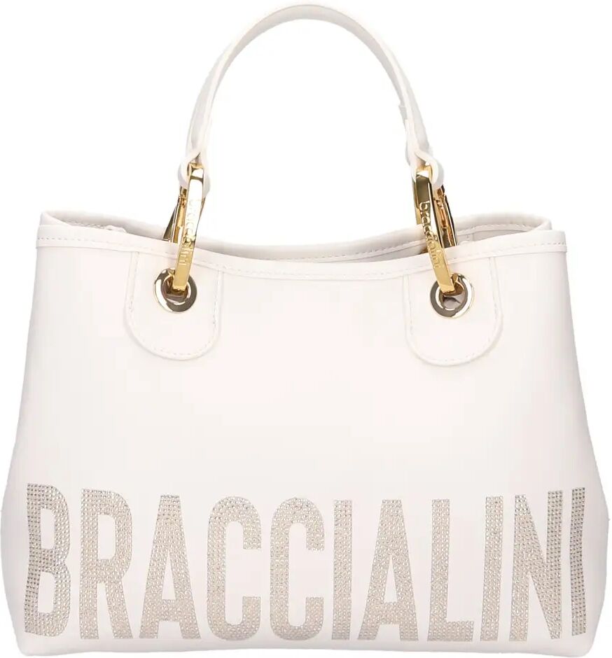 Braccialini Borsa A Mano Donna Colore Bianco BIANCO 1