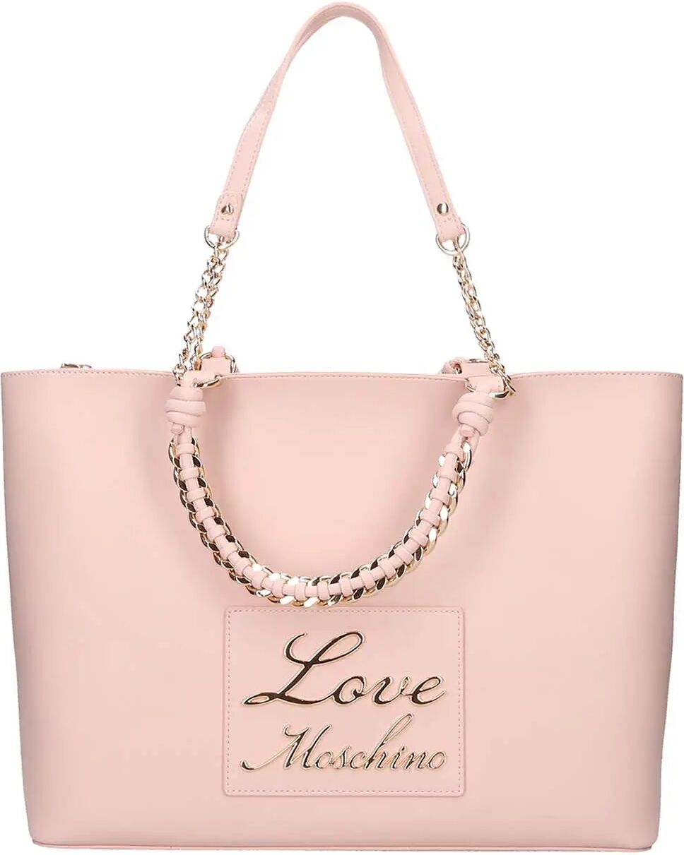 Moschino Borsa A Spalla Donna Colore Cipria CIPRIA 1