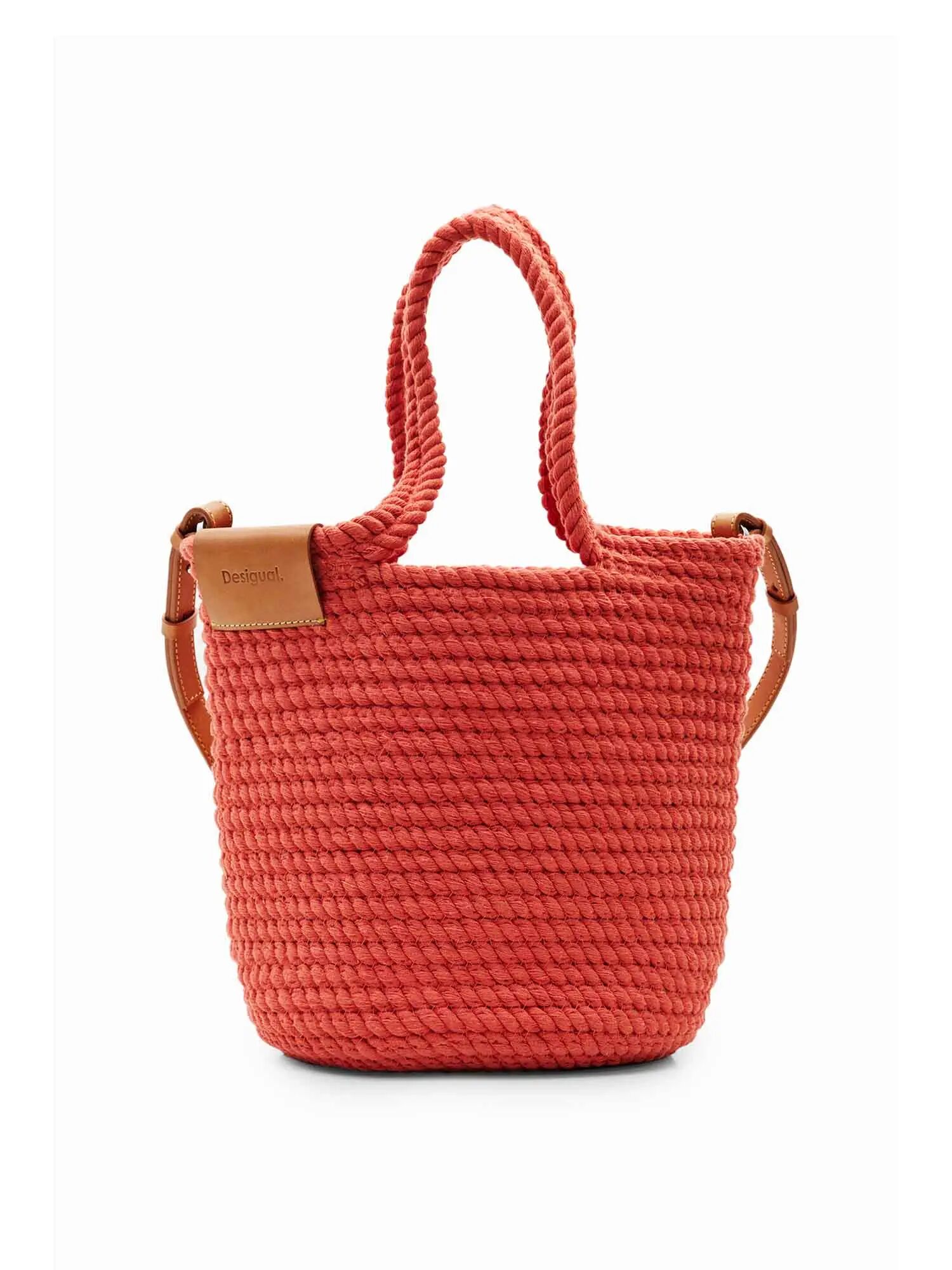 Desigual Borsa A Spalla Donna Colore Arancio ARANCIO 1