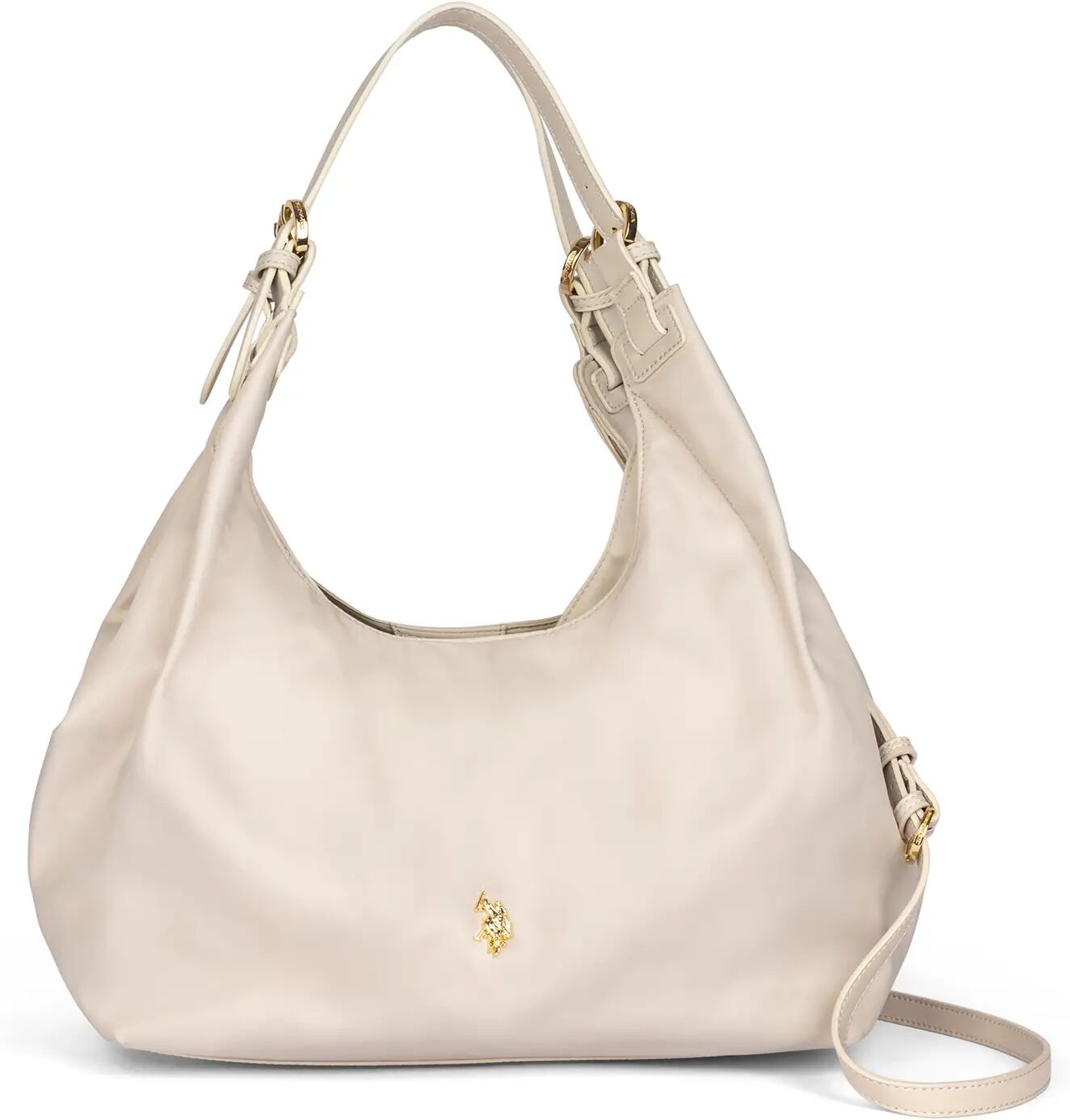 Us Polo Assn. Borsa A Spalla Donna Colore Grigio GRIGIO 1