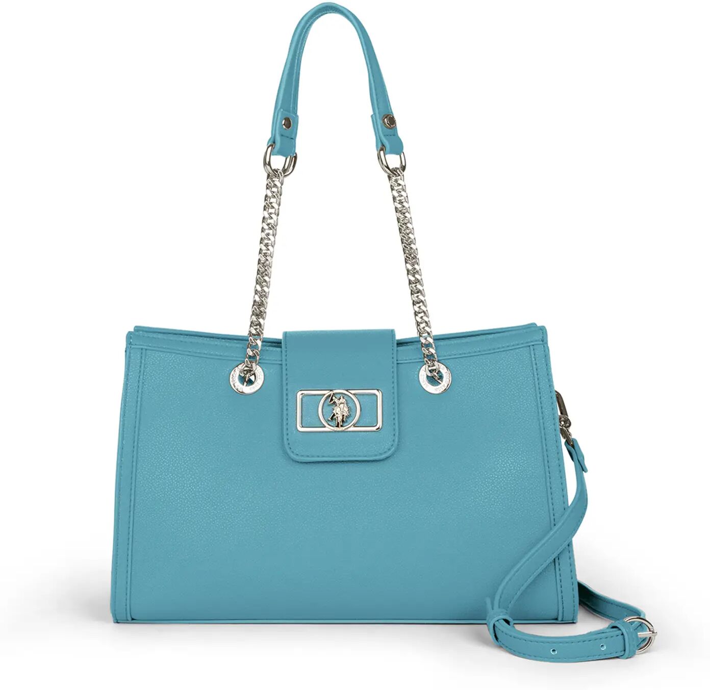 Us Polo Assn. Borsa A Spalla Donna Colore Blu BLU 1