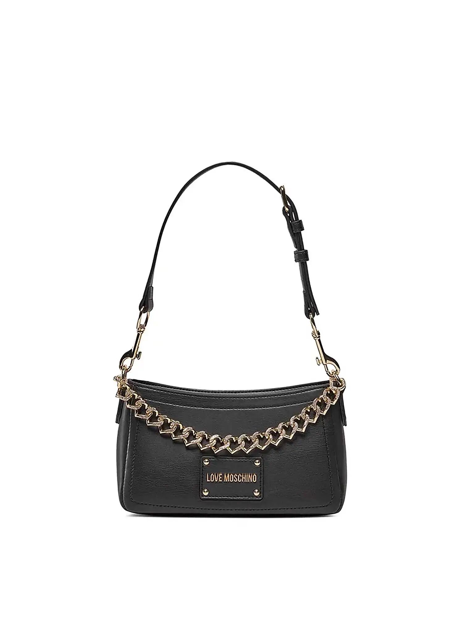 Moschino Borsa A Spalla Donna Colore Nero/oro NERO/ORO 1