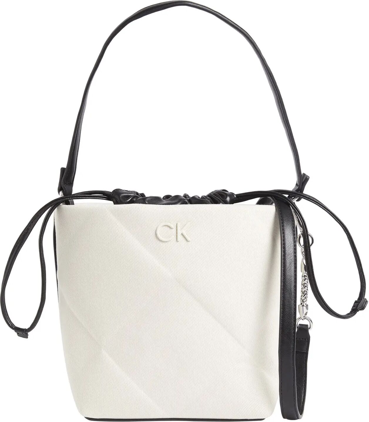 Calvin Klein Borsa A Spalla Donna Colore Ecru ECRU 1