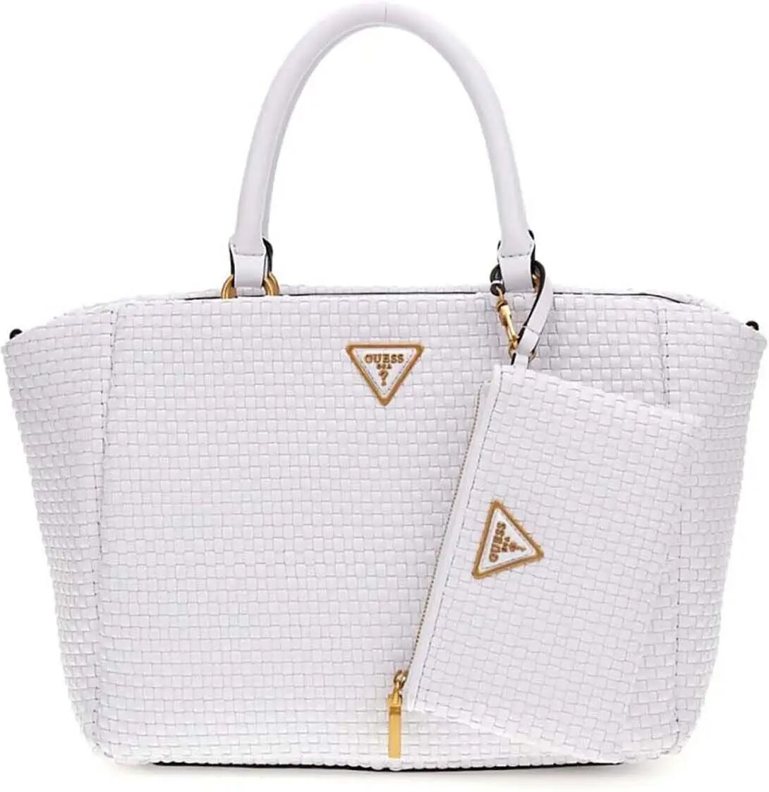 Guess Borsa A Mano Donna Colore Bianco BIANCO 1