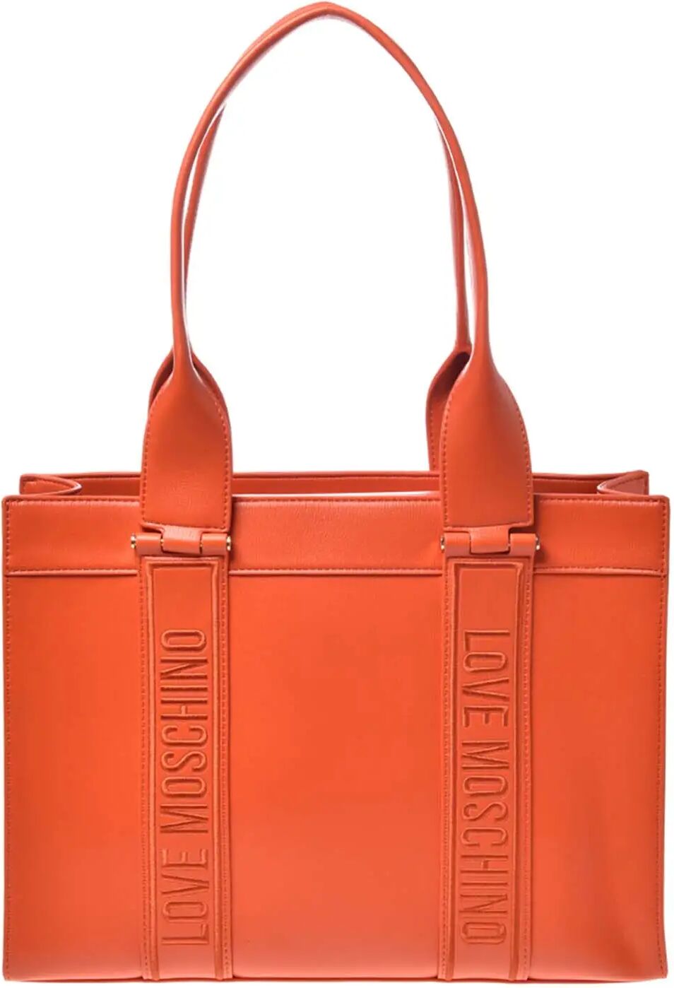 Moschino Borsa A Spalla Donna Colore Arancio ARANCIO 1