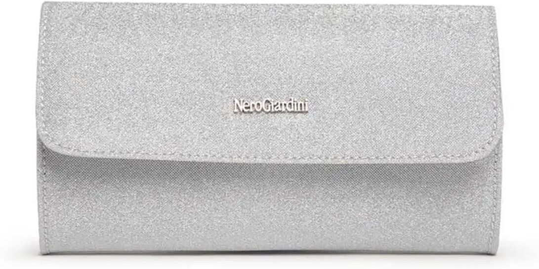 Nero Giardini Pochette Donna Colore Argento ARGENTO 1