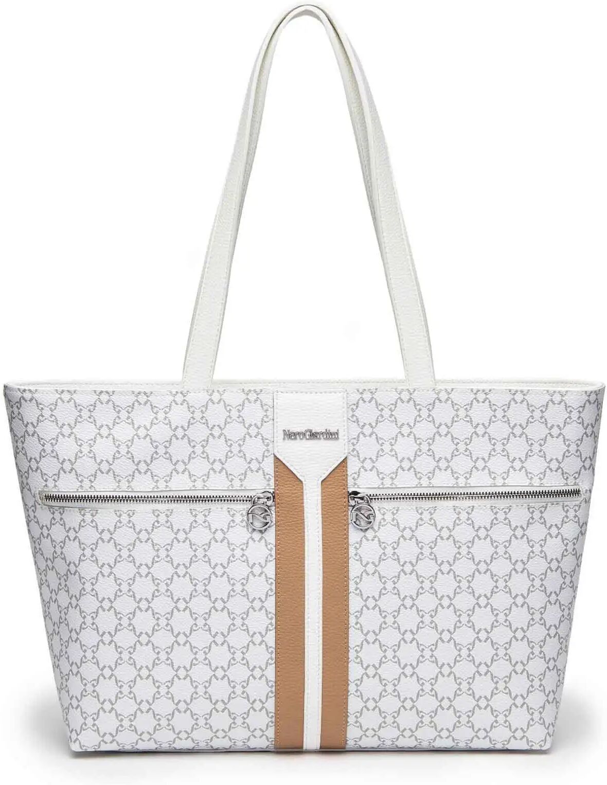 Nero Giardini Borsa A Spalla Donna Colore Bianco BIANCO 1