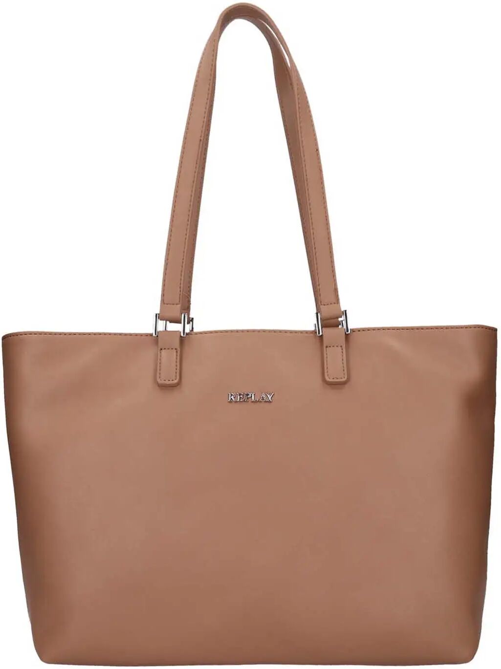 Replay Borsa A Spalla Donna Colore Beige BEIGE 1