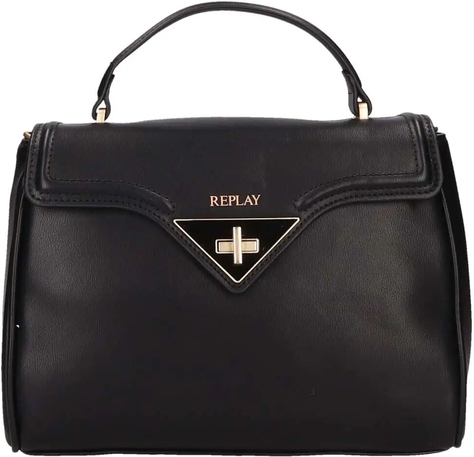 Replay Borsa A Mano Donna Colore Nero NERO 1