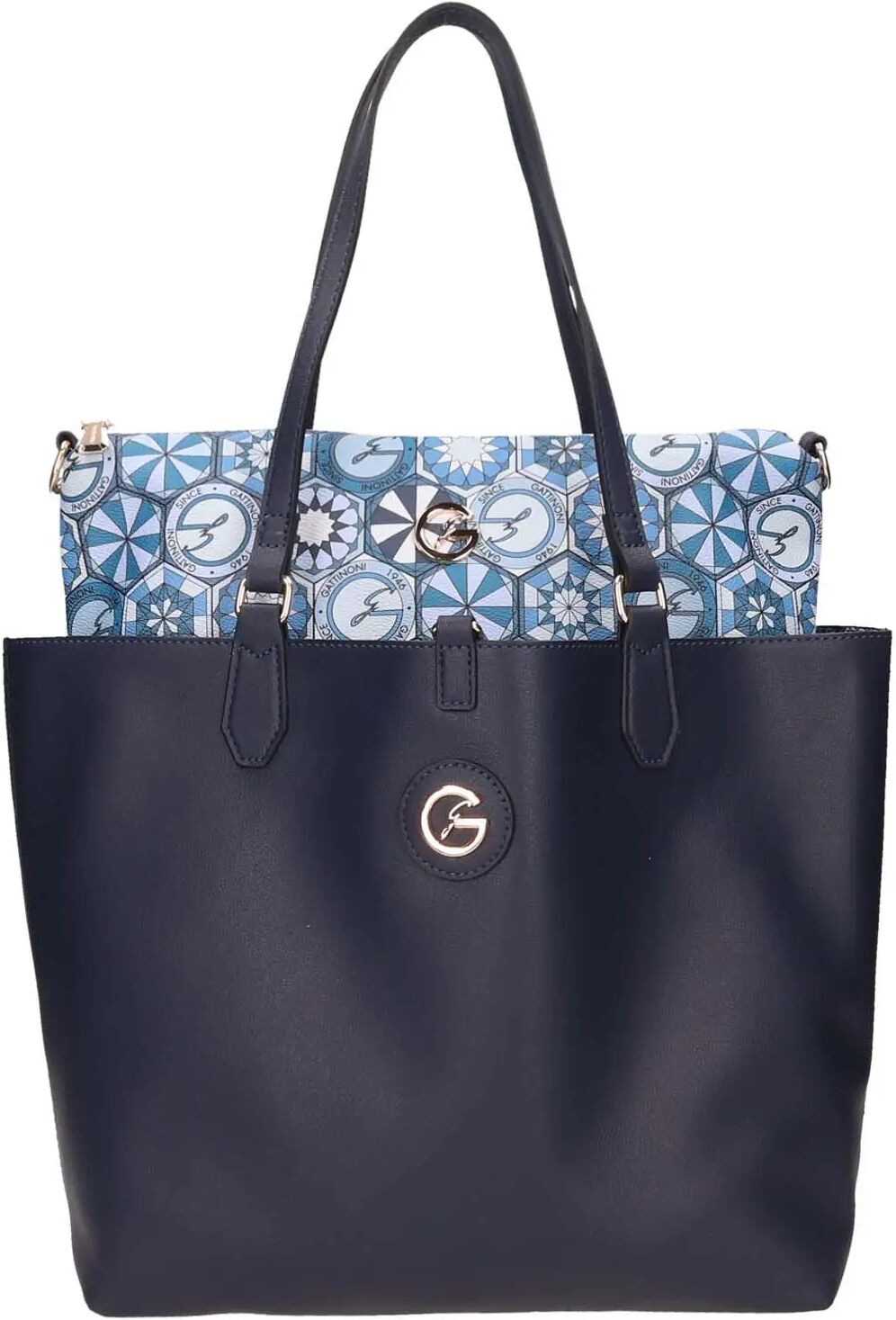 Gattinoni Roma Borsa A Spalla Donna Colore Navy NAVY 1