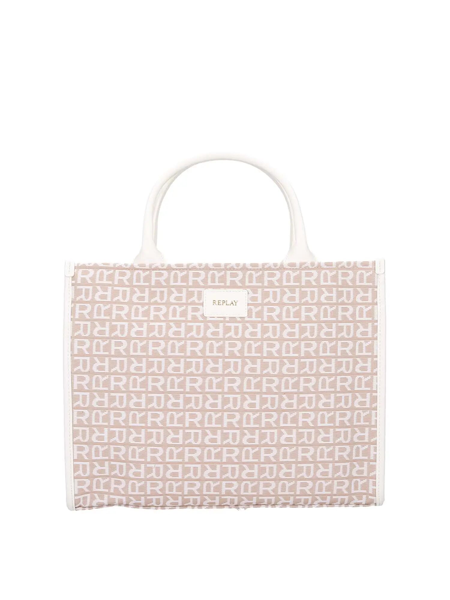 Replay Borsa A Mano Donna Colore Bianco BIANCO 1