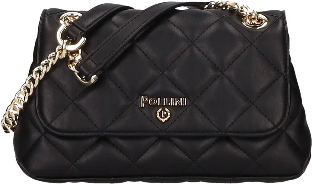 Pollini Borsa A Spalla Donna Colore Nero NERO 1