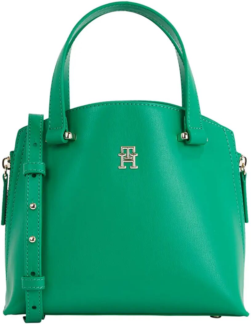 Tommy Hilfiger Tote Donna Colore Verde VERDE 1