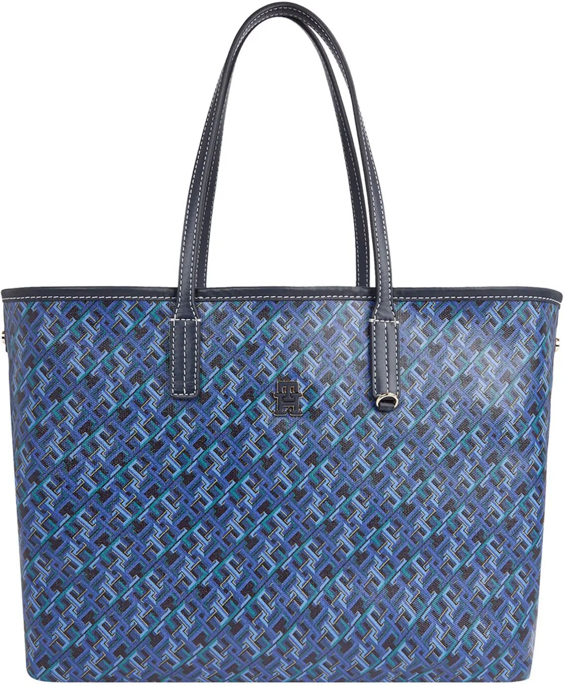 Tommy Hilfiger Tote Donna Colore Blu BLU 1