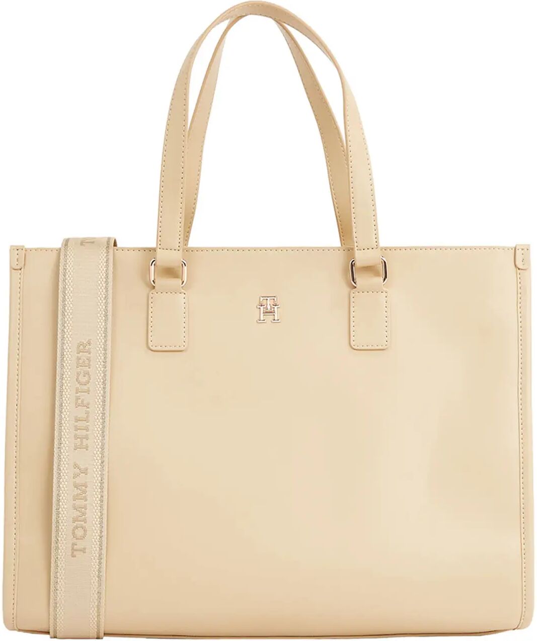 Tommy Hilfiger Tote Donna Colore Beige BEIGE 1